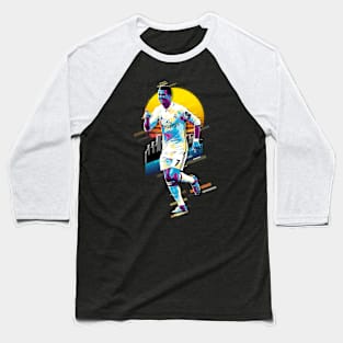 Ronaldo Football Player Baseball T-Shirt